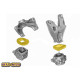Bucșe din poliuretan POWERFLEX set inserții tampon motor pentru BMW E81, E82, E87 & E88 (2004 - 2013) (Road) | race-shop.ro