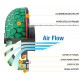 Filtre aer universale Filtru ear sport universal HKS Super Flow 150mm | race-shop.ro