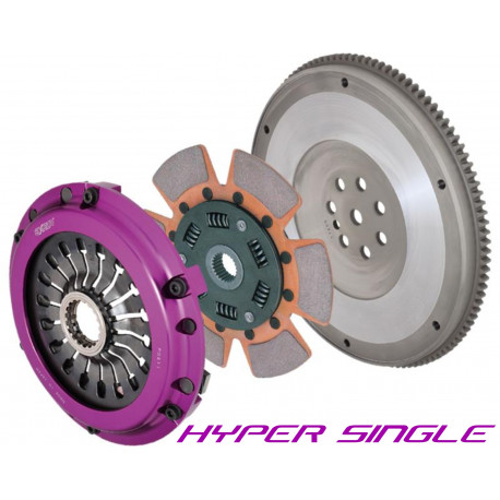 Ambreiaj, volantă Exedy Racing Set ambreiaj Exedy Racing Hyper Single VF Cerametallic & Organic, cu arc | race-shop.ro