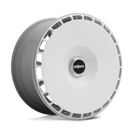 Capace jante Rotiform AeroDisc capac jantă 19" Flat Smooth, GLOSS WHITE | race-shop.ro