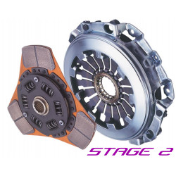 Set ambreiaj Exedy Racing Stage 2 Sports Cerametallic, cu arc