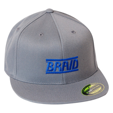 Sepci, Căciuli Șapcă BRAID, gri închis | race-shop.ro