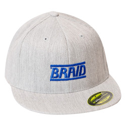 Șapcă BRAID, gri deschis
