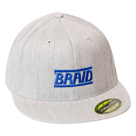 Sepci, Căciuli Șapcă BRAID, gri deschis | race-shop.ro