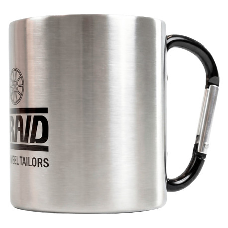 Promoționale și cadouri Cană BRAID, inox | race-shop.ro