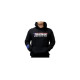 Geci și hanorace Hanorac cu glugă TURBOSMART Basic, negru | race-shop.ro