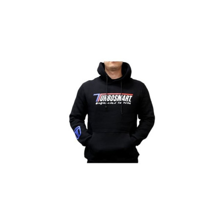 Geci și hanorace Hanorac cu glugă TURBOSMART Basic, negru | race-shop.ro