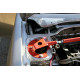 Bară rigidizare Bară rigidizare față sus OMP Peugeot 306 1.4 / 1.6 / 2.0 | race-shop.ro