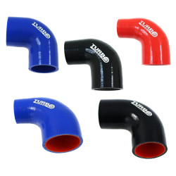 Cot reducție silicon 90° - 51mm (2") la 57mm (2,25")