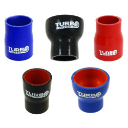 Cuplă reducție dreaptă silicon - 19mm (0,75") la 25mm (1")
