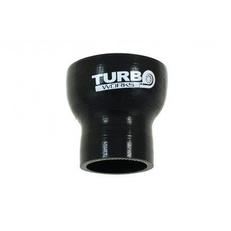 Cuplă reducție dreapă Cuplă reducție dreaptă silicon - 63mm (2,5") la 89mm (3,5") | race-shop.ro