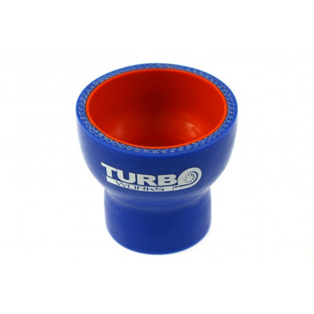 Cuplă reducție dreapă Cuplă de reducție siliconică, 80mm (3,15") la 89mm (3,5") | race-shop.ro