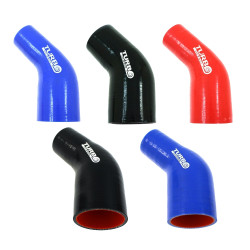 Cot reducție silicon 45° - 38mm (1,5") la 51mm (2")