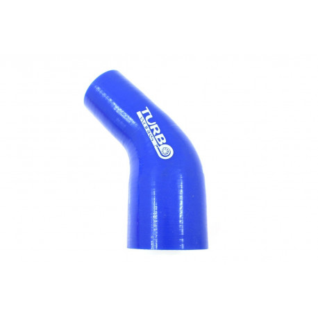 Cot 45° reducție Cot reducție silicon 45° - 25mm (1") la 32mm (1,26") | race-shop.ro