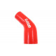 Cot 45° reducție Cot reducție silicon 45° - 57mm (2,25") la 70mm (2,75") | race-shop.ro