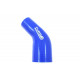 Cot 45° reducție Cot reducție silicon 45° - 57mm (2,25") la 76mm (3") | race-shop.ro
