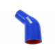 Cot 45° reducție Cot reducție silicon 45° - 76mm (3") la 89mm (3,5") | race-shop.ro