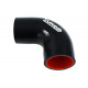Cot 90° reducție Cot reducție silicon 90° - 51mm (2") la 63mm (2,5") | race-shop.ro