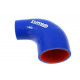 Cot 90° reducție Cot reducție silicon 90° - 63mm (2,5") la 76mm (3") | race-shop.ro