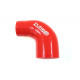 Cot 90° reducție Cot reducție silicon 90° - 76mm (3") la 83mm (3,27") | race-shop.ro