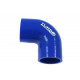 Cot 90° reducție Cot reducție silicon 90° - 76mm (3") la 89mm (3,5") | race-shop.ro