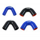 Cot silicon 135° - 45mm (1,77