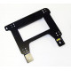 Suporturi specifice Suport scaun OMP stâng pentru Fiat CINQUECENTO, 2007 - | race-shop.ro