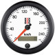 Ceasuri peste 80mm Ceas indicator STACK Professional viteză 80mm - White | race-shop.ro