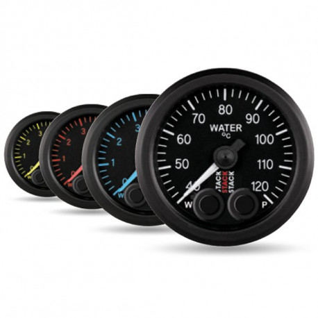 Ceasuri bord STACK Pro-Control 52mm Ceas indicator STACK Pro-Control temperatură apă 40 - 120°C | race-shop.ro