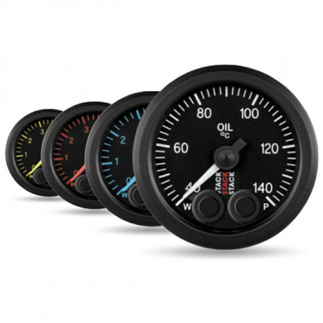 Ceasuri bord STACK Pro-Control 52mm Ceas indicator STACK Pro-Control Temperatură ulei 40 - 140°C | race-shop.ro