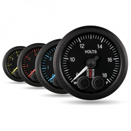 Ceasuri bord STACK Pro-Control 52mm Ceas indicator STACK Pro-Control încărcare (Volt) | race-shop.ro