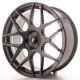 Discuri aluminiu Jante Japan Racing JR18 20x8,5 ET20-40 5H Blank Hyper Black | race-shop.ro