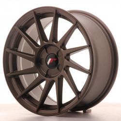 Jante Japan Racing JR22 17x8 ET35 5H Blank Matt Bronze