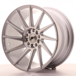 Jante Japan Racing JR22 18x9,5 ET40 5x112/114 Silver Machined