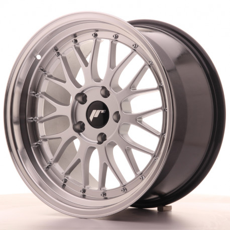 Jante Jante Japan Racing JR23 18x9,5 ET35 5x100 Hyper Silver | race-shop.ro
