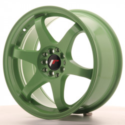 Jante Japan Racing JR3 17x8 ET35 5x100/114 Green