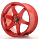 Jante Jante Japan Racing JR3 18x9 ET40 5x112/114 Matt Bloody Red | race-shop.ro