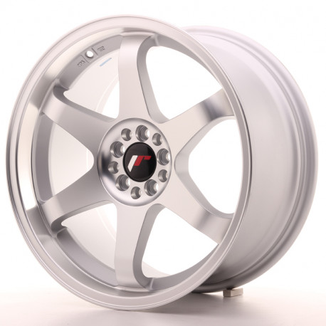 Jante Jante Japan Racing JR3 18x9 ET40 5x112/114 Matt Silver | race-shop.ro