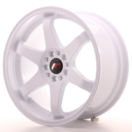 Jante Jante Japan Racing JR3 18x9 ET20 4x108/114 White | race-shop.ro
