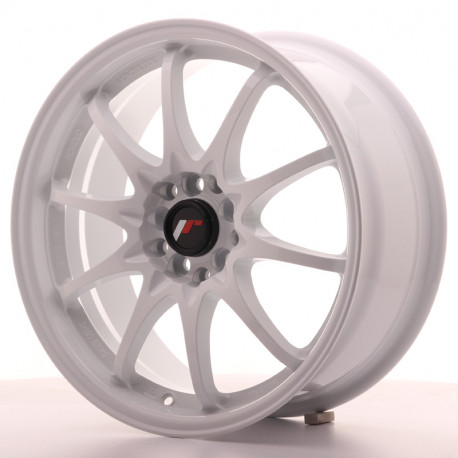 Jante Jante Japan Racing JR5 17x7,5 ET35 5x100/114,3 White | race-shop.ro