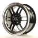 Jante Jante Japan Racing JR7 16x7 ET40 4x100/114 Glossy Black | race-shop.ro