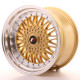 Jante Jante Japan Racing JR9 17x10 ET20 4x100/5x100 Gold | race-shop.ro