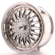 Jante Jante Japan Racing JR9 18x9 ET40 Blank Chrome | race-shop.ro