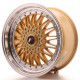 Jante Jante Japan Racing JR9 18x9 ET40 Blank Gold | race-shop.ro
