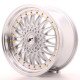 Jante Jante Japan Racing JR9 18x9 ET40 Blank Silver | race-shop.ro