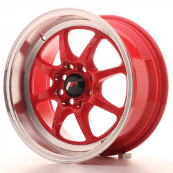 Jante Japan Racing TF2 15x7,5 ET10 4x100/114 Red