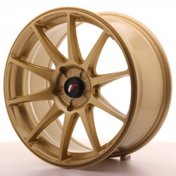 Jante Japan Racing JR11 18x8,5 ET35-40 5H Blank Gold