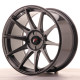 Jante Jante Japan Racing JR11 18x9,5 ET20-30 4H Blank Dark Hyper Black | race-shop.ro