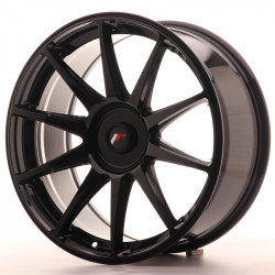 Jante Japan Racing JR11 19x8,5 ET35-40 Blank Glossy Black