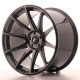 Jante Jante Japan Racing JR11 20x11 ET30 5x120 Hyper Black | race-shop.ro